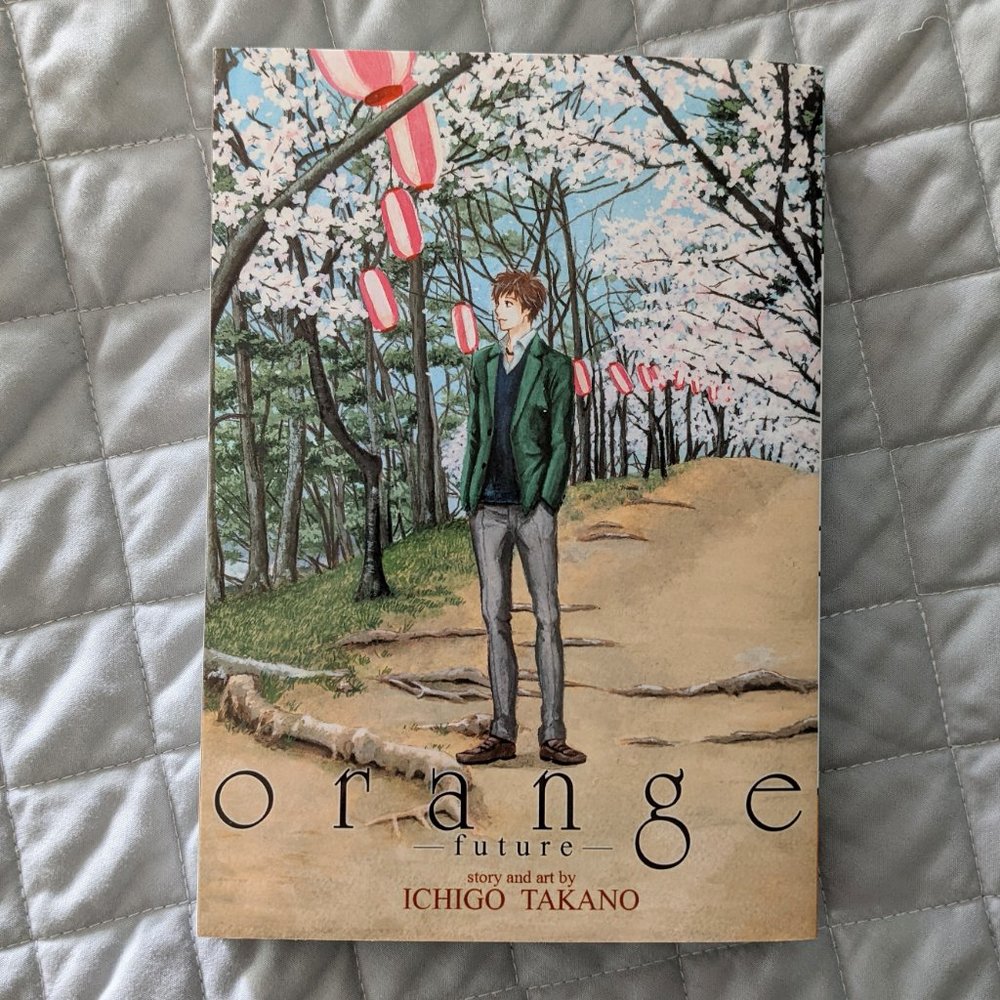 Orange manga set - Picture 4 of 8